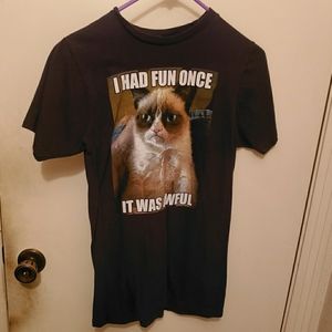Unisex Grumpy Cat T-Shirt